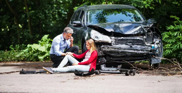 כאבים בברך לאחר תאונת דרכים, תאונות דרכים הולך רגל